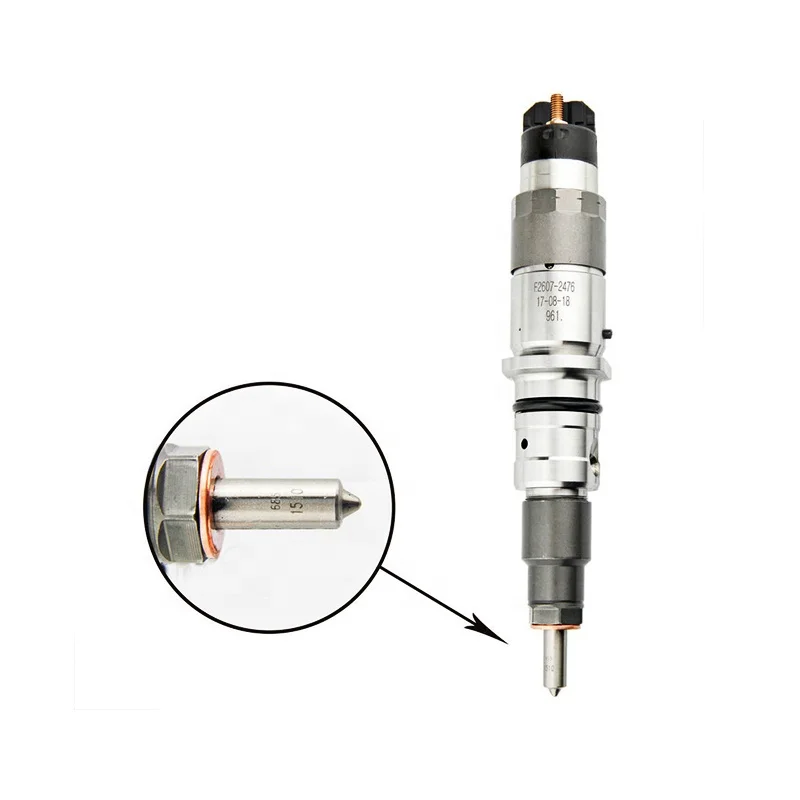 Diesel Engine Fuel Injector Excavator C15 Fuel Injector Spray Nozzle 8 Hole Wholesale Fuel Injectors