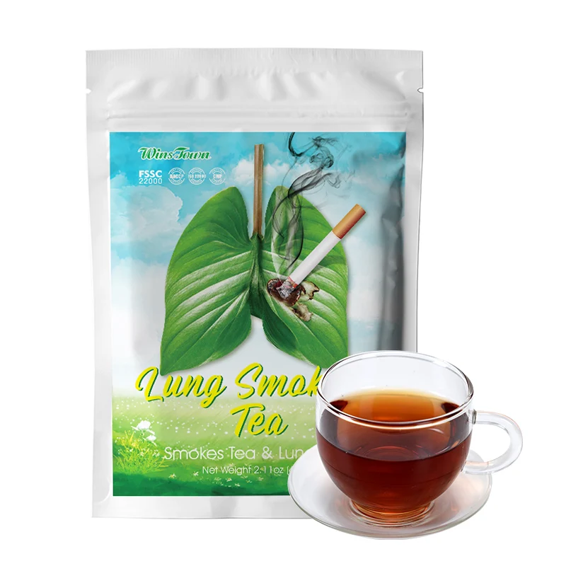 100% natural Lung smokers tea For lung health