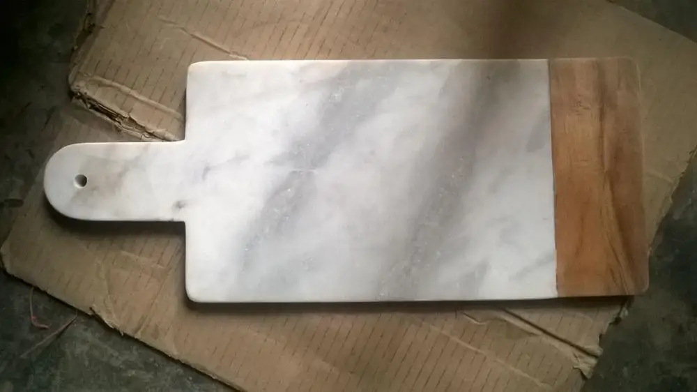 Marble and Mango Wooden Chopping Board