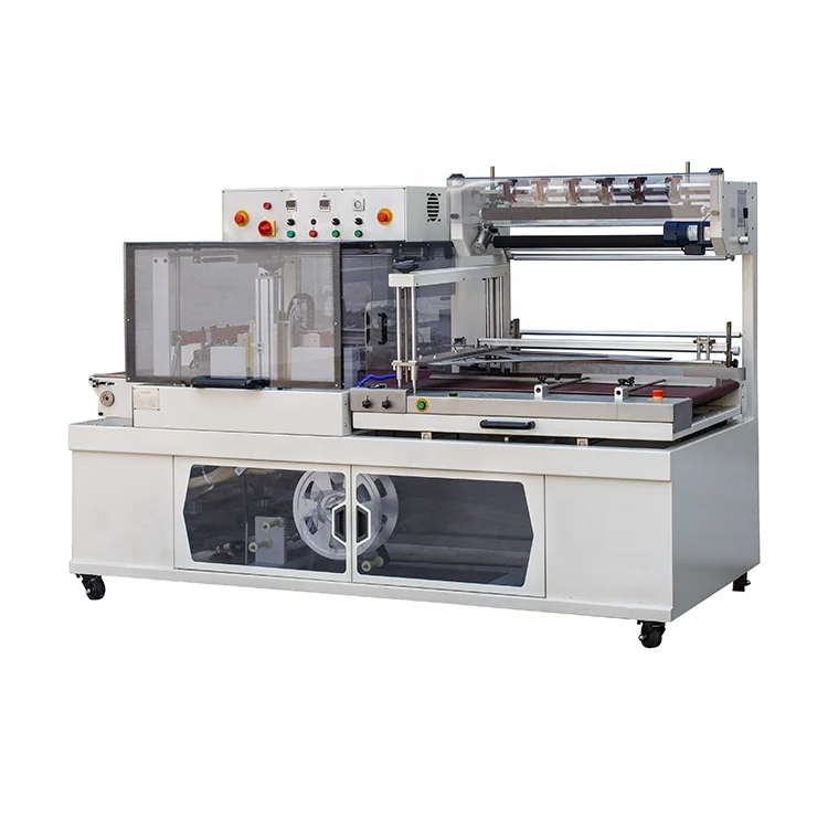 
Goods in US stock DQL6025 DQL6025G New Automatic Side Sealer & DSA 6030 Shrink Tunnel 2 in 1 shrink packager 