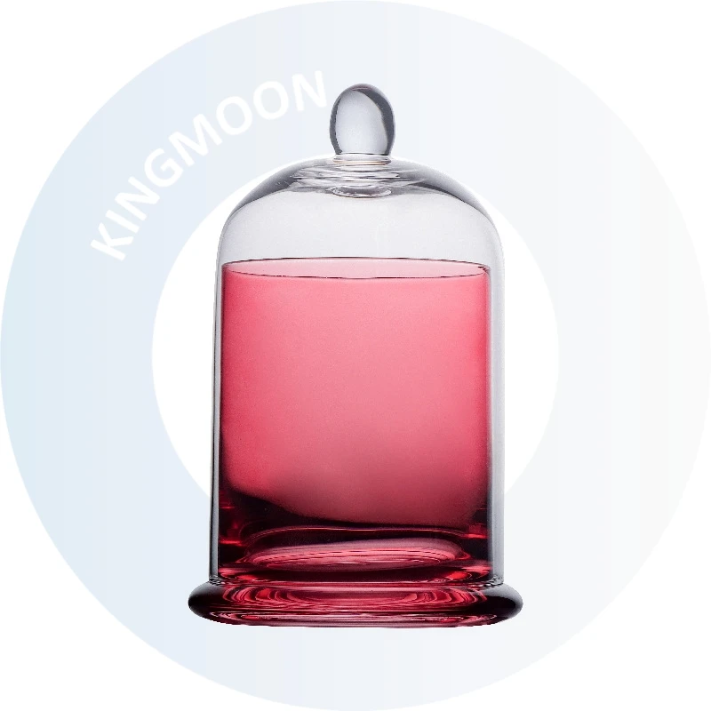 Good Price Tealight Holder Glass Cloche for Home Wedding Table Decoration Centerpiece