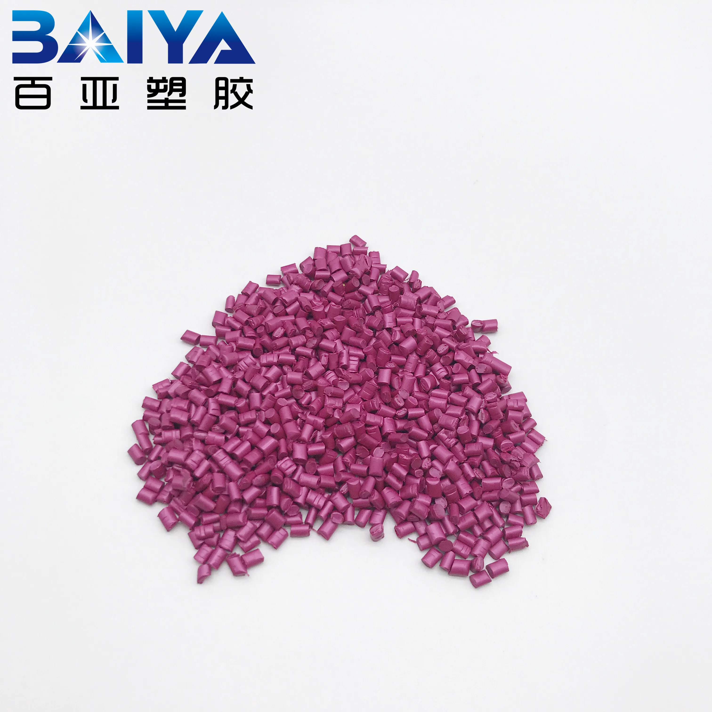 HIPS Carrier Bead Light Pink Color Masterbatch For Tool Handles Garden Tools