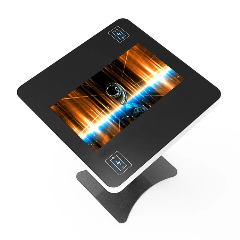 21.5 inch Square indoor lcd android coffee smart touch screen interactive game table