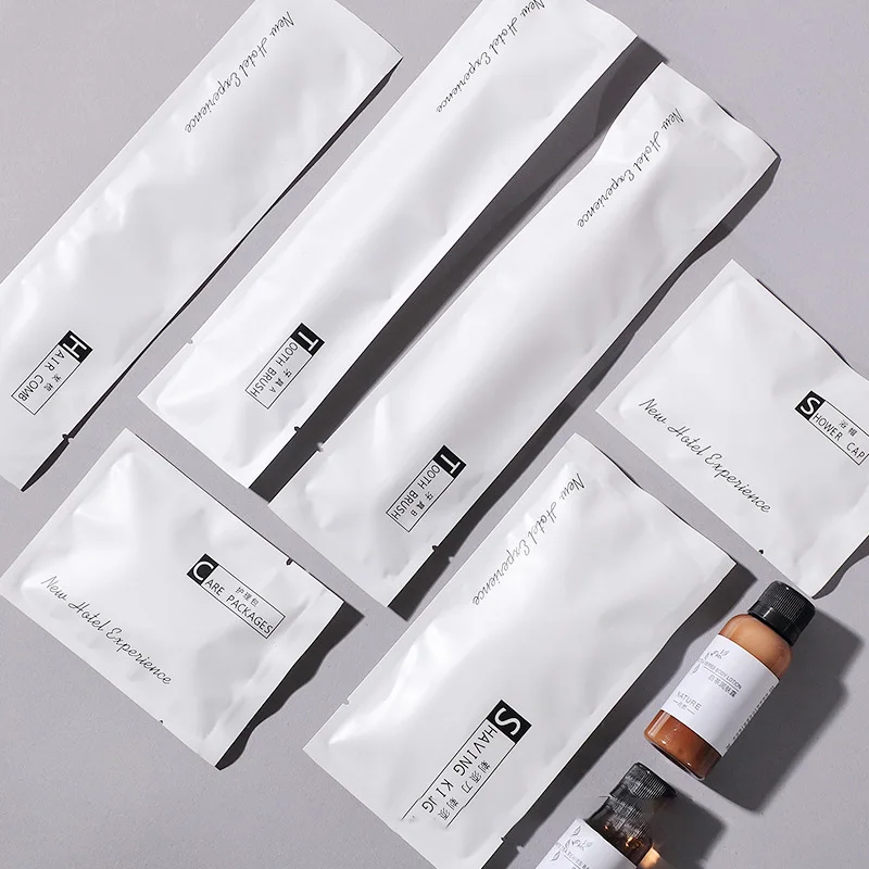 Custom 5 Star Hotel Bathroom Amenities Sets Disposable Amenities Set Hotel Supplies
