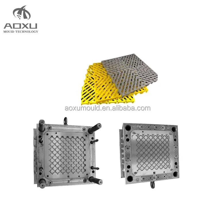 Custom Plastic Industrial PP/PVC Floor Mats Injection Mould