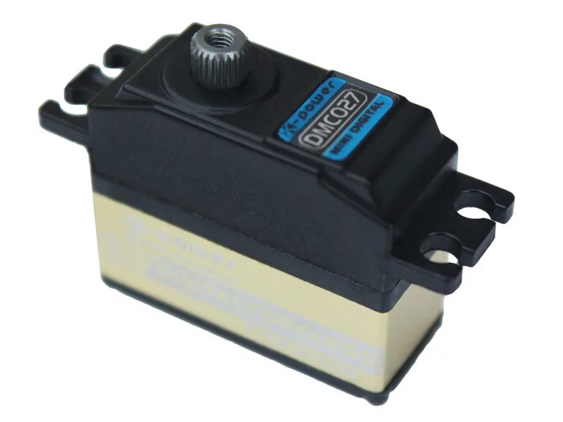 Металлический корпус K-power 3 кг сервопривод без сердечника для радиоуправляемого автомобиля робота аксессуары хобби DMC027