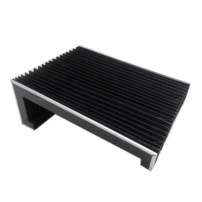 Hot Selling CNC Machine Shield Armour Guard Guide Way Bellows Cover