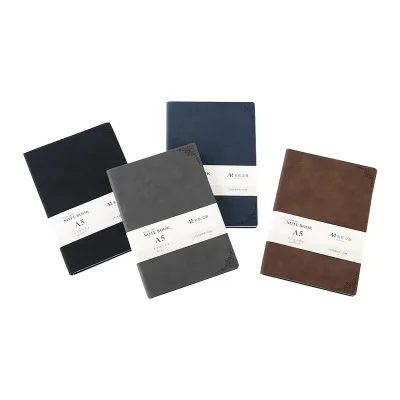 
2020 2021 custom B5PU diary leather notebook decoration hardcover diary A5A6 weekly monthly daily plan 