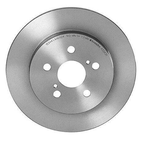 Carbon ceramic car brake disc rotor 1804 japan car brake disc 4243102250 car disc brake for Toyota