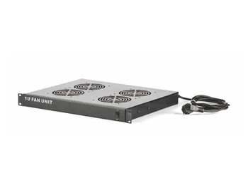 1u rackmount 4fans unit for data rack 19inch/19'