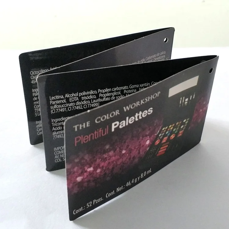 Пользовательские Многослойные Этикетки брошюра продукта Инструкция по эксплуатации буклет печать офсетная печать пользовательский образец бумаги и картона