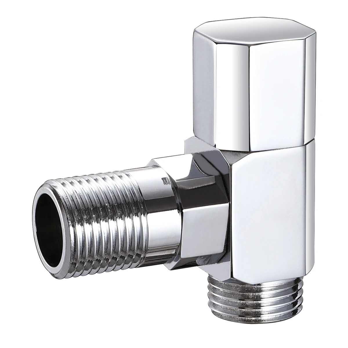 brass Angle Valve Quick Opening Water Stop Valve Water angle valve for bathroom