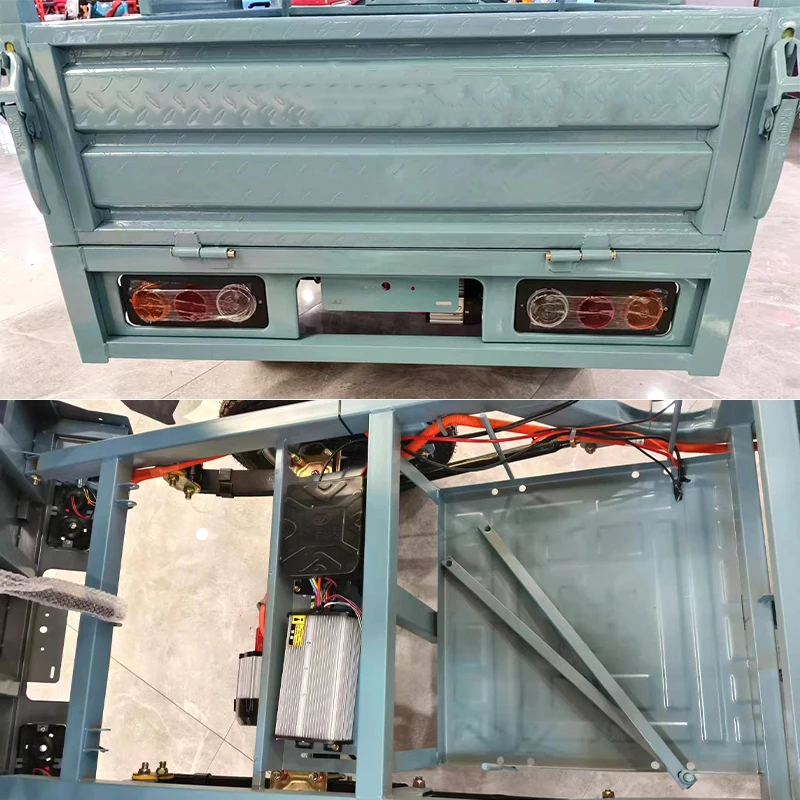 High-quality Cargo Dimension 800kg 1000kg Large capacity Large Space Electric Vehicle For Cargo