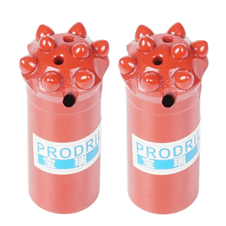 Q8-34 Tapered button bit  mining tools Tungsten Carbide Rock Drill Bit