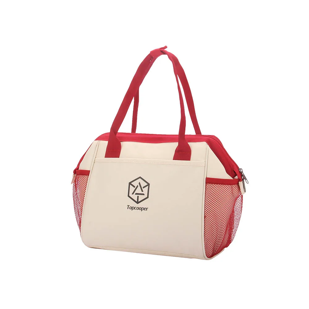 Герметичная сумка-холодильник с несколькими карманами для взрослых и детей, портативная теплоизолированная Школьная, Детская сумка-тоут для ланча