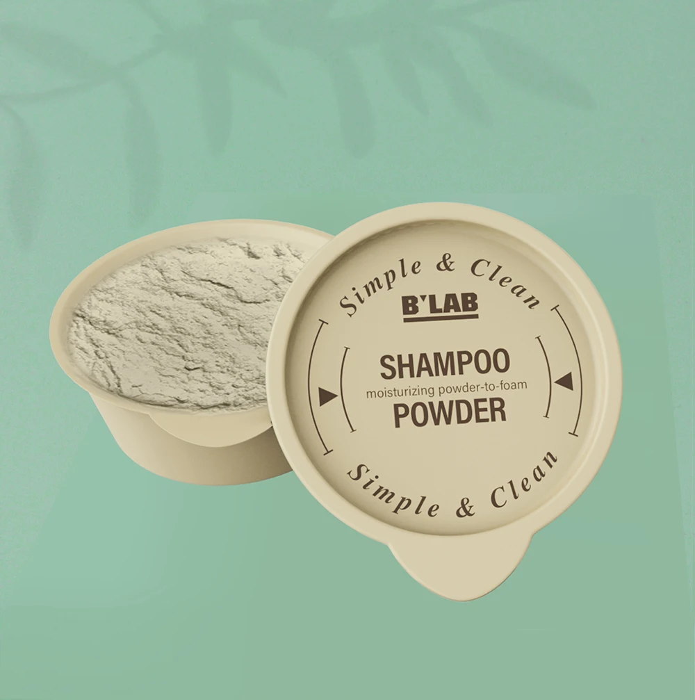 Shampoo Base Powder Natural Safe Herbal Natural Formula Eco Friendly Plastic Free Powder To Gel Foam Shampoo Powder