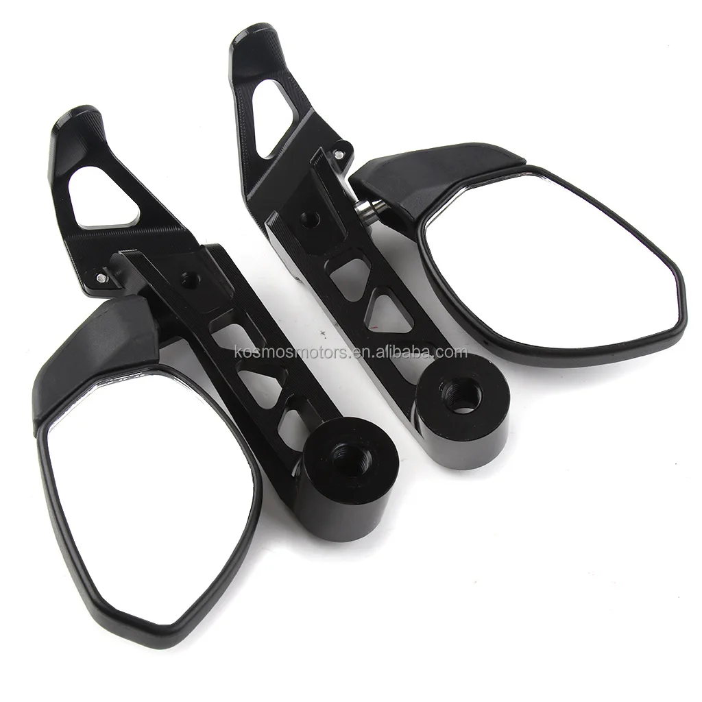 CNC aluminium customized Motorcycle handguard rearview mirror armguard  reflector rear view glass mirror for BMW R NINE T