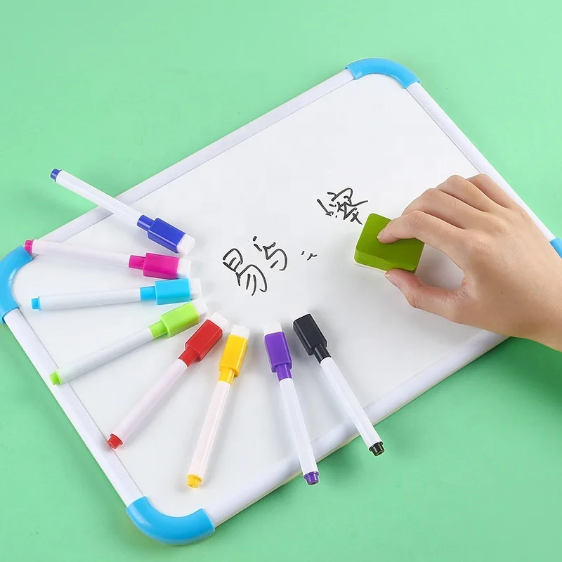 Детская доска для сухого стирания маркер белой доски с