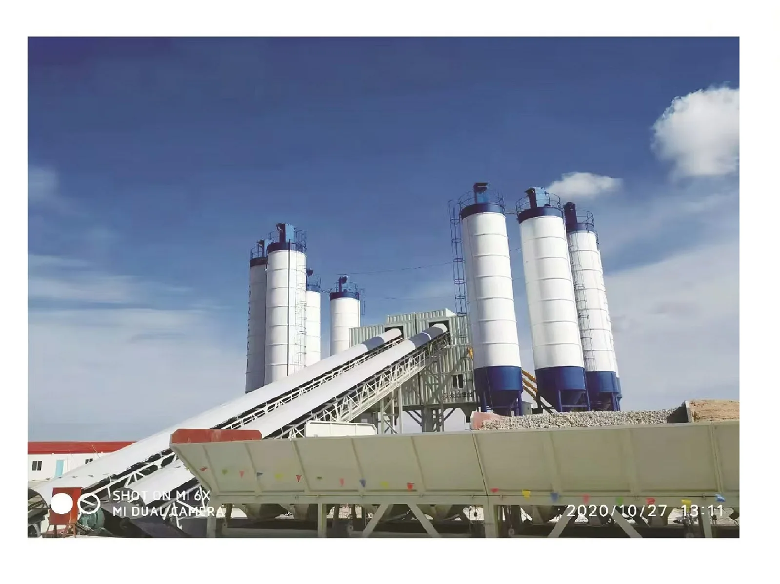 500L Hot selling concrete batching plant cement sand batching central mix supplier 180m3/h concrete batching plant