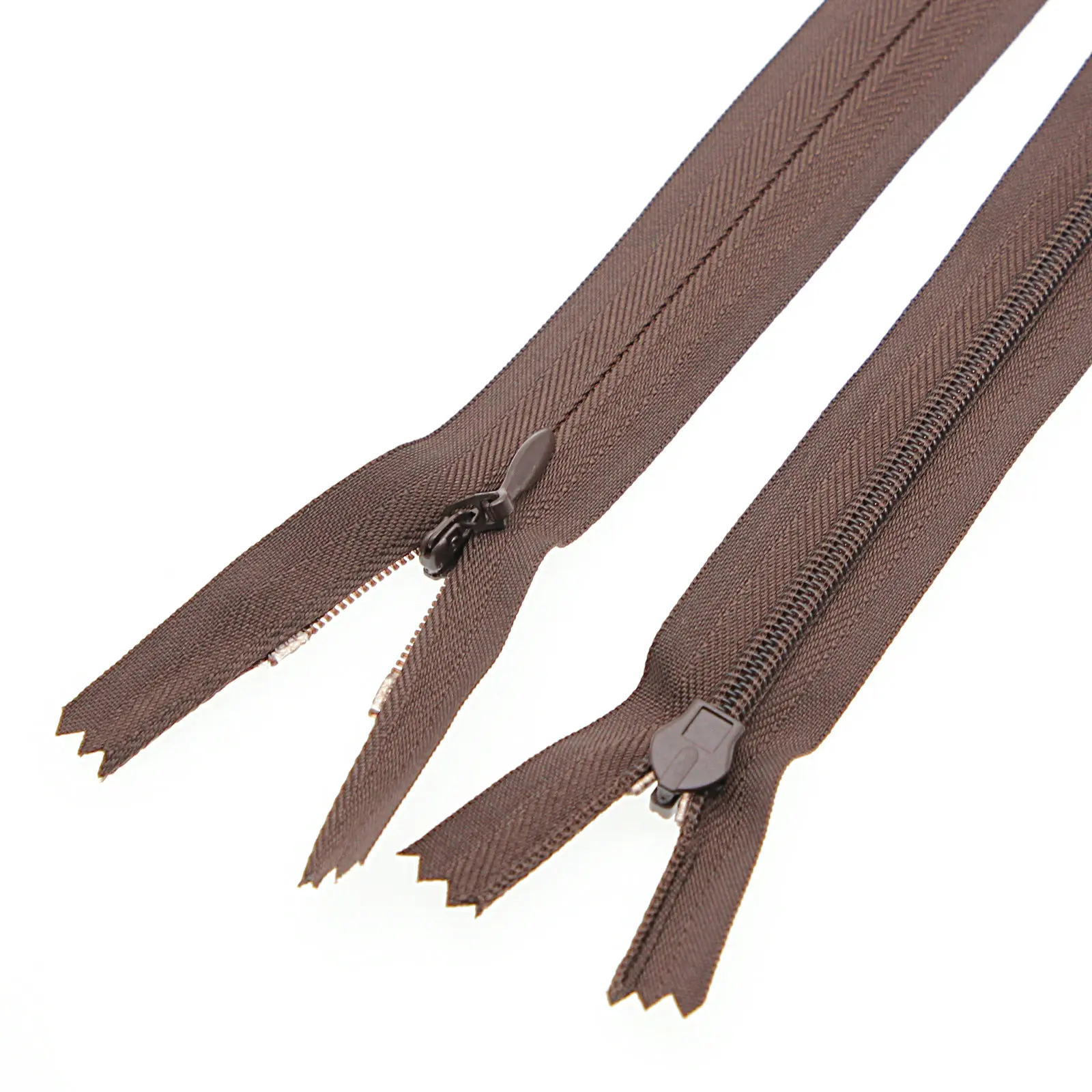 No 3 High quality manufacturers custom close end zippers invisible nylon zipper