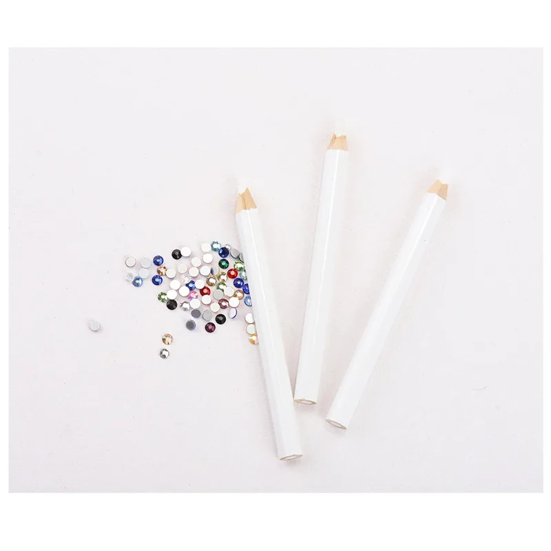 Professional   Nail   Enhancement   Short   Point  Stick  Diamond    Pencil
