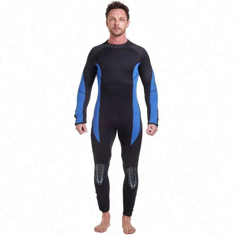 Traje Buzo Trajende Buceo 5Mm Ropa De Neopreno Trajes 5 Mm 15 Buseo Baju Selam Wetsuit 3 9Mm Rojo Neopren 4 Noprne Femelle
