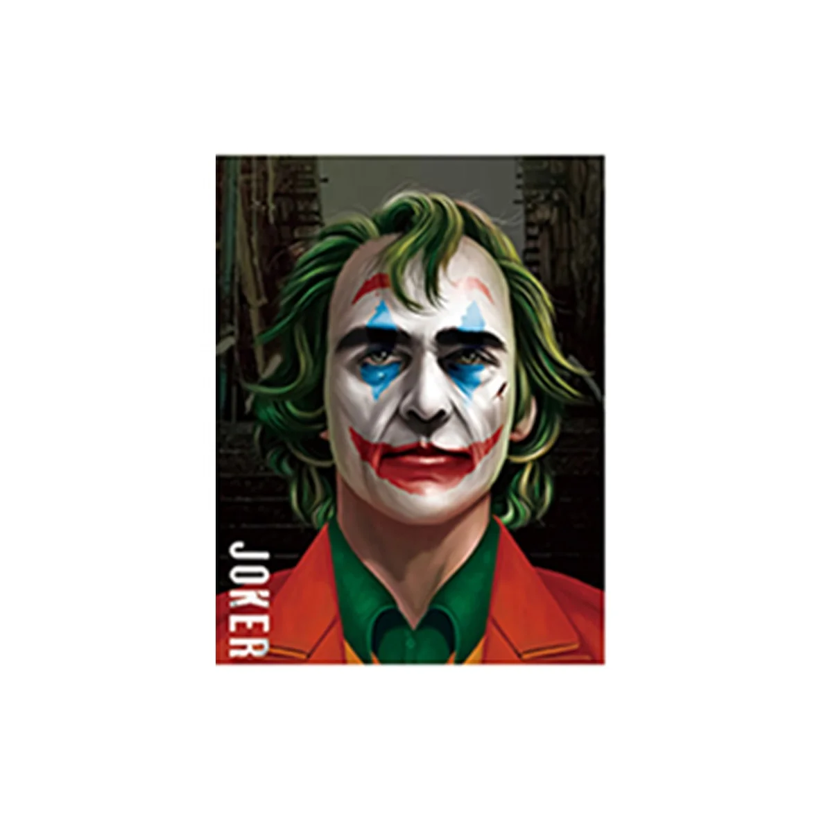 Colorful 3D Lenticular Poster Printing For Movie Advertising 30 * 40cm