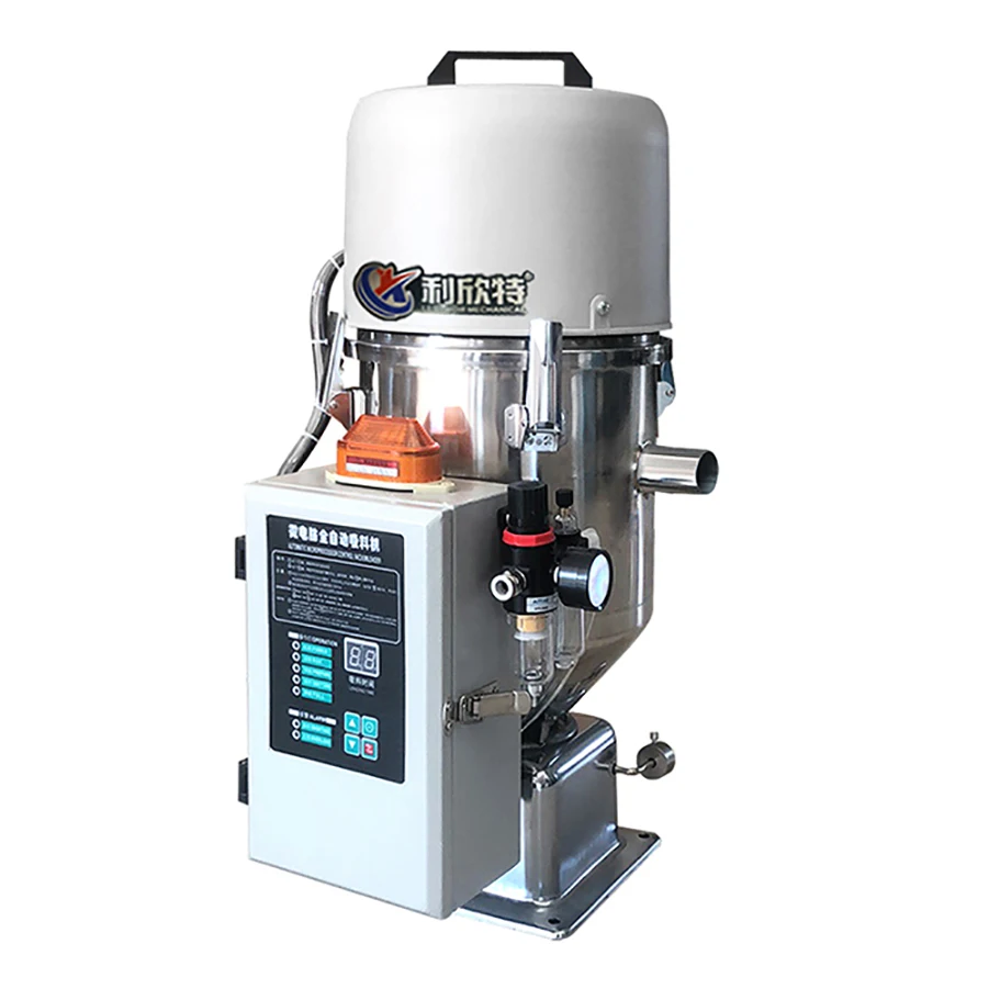 China Manufacture Industrial Plastic Powder Loader Machines, Factory Price Automatic Plastic Granulated Hopper Loaders