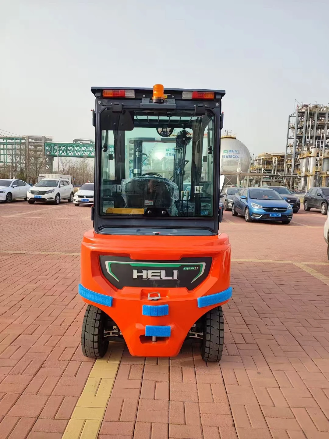 Высококачественные недорогие вилочные погрузчики Heli Mini 3 тонны 5 тонн 8 литиевая батарея 2 Новый Электрический вилочный погрузчик