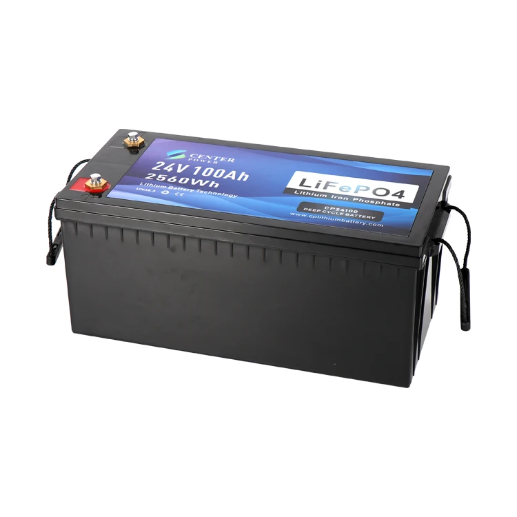 Marine Trolling Motor 12V 24V 100Ah 200Ah Deep Cycle Battery for Boat with electronic powered boat engine