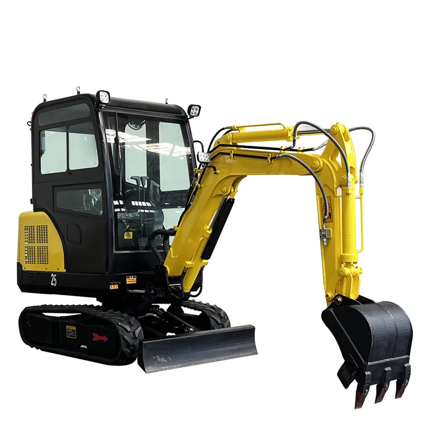 Free Shipping Multi EPA Engine 1 Ton Mini Excavator machine Farm Digger Chinese 3 ton China Excavator