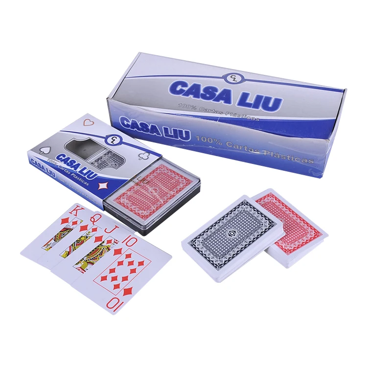 Премиум Магнитный бонус печатные покерные пластиковые игральные карты 100% на заказ