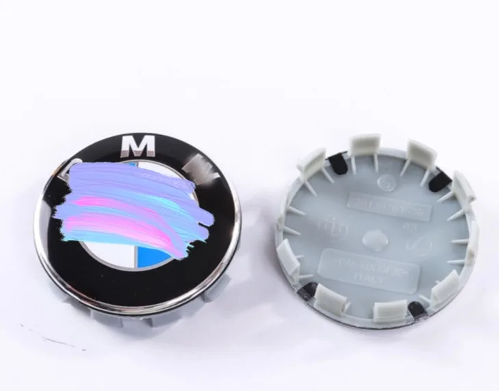 Factory direct spot for BMW hub cap 68mm car wheel hub center cover