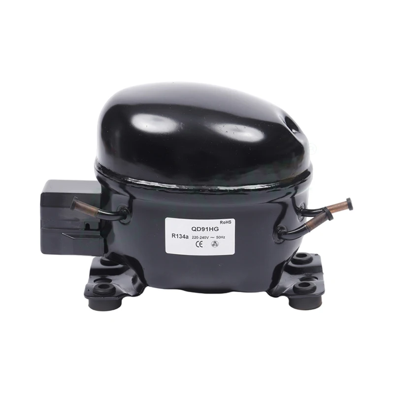 Refrigeration Piston Compressors Compressor Refrigerator R134a 12v 24 Volt Refrigerator Compressor