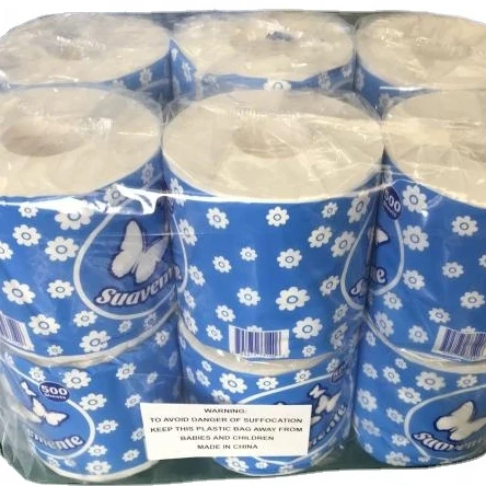 Переработанная туалетная бумага салфетка оптом