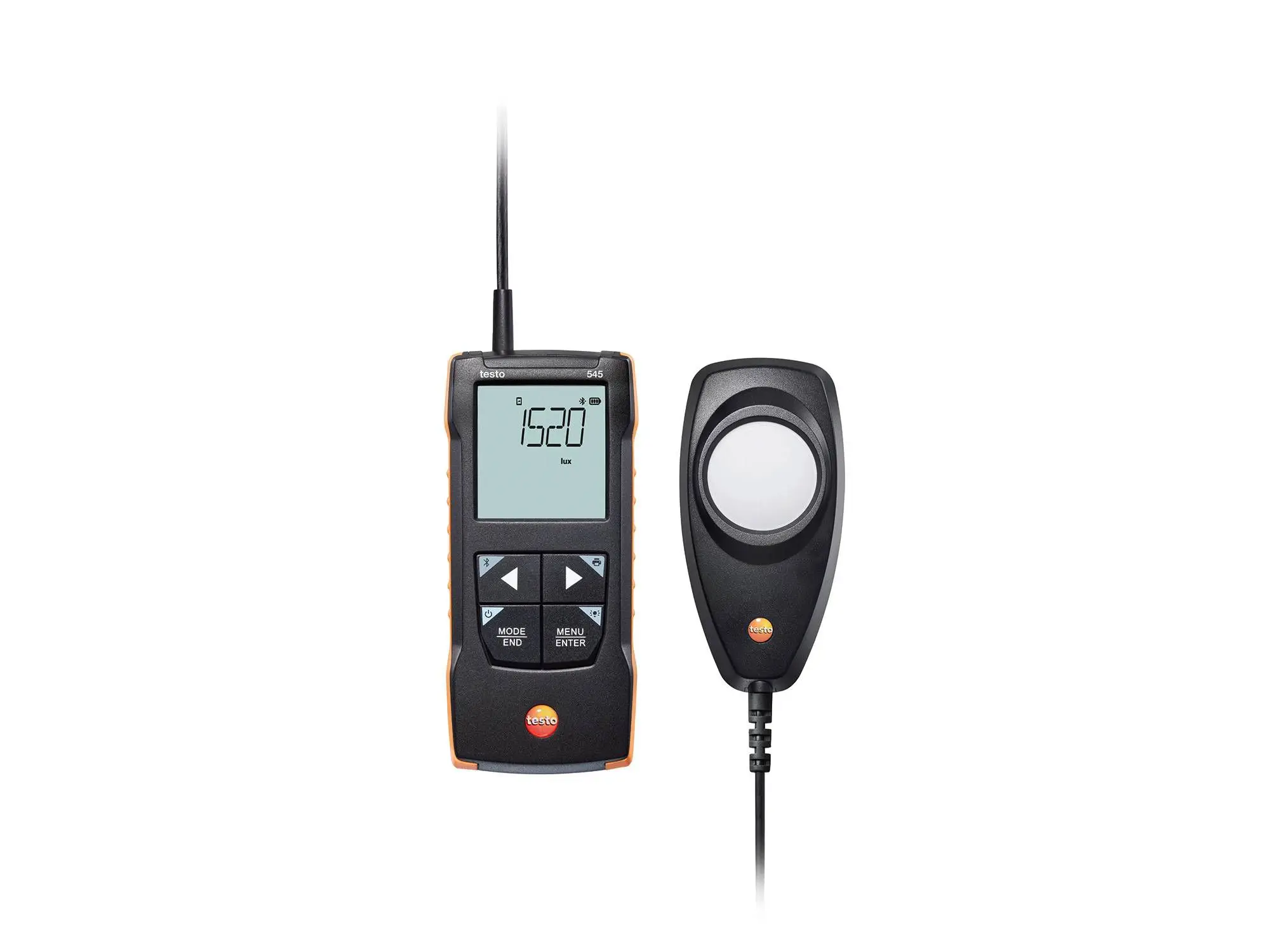 BEST PRICE testo TEXT 545  Digital Lux meter with App connection  Light meter