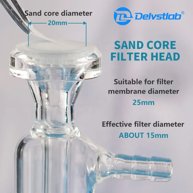 School medical microbiology chemistry lab testing equipment  Lab Membrane filter holder