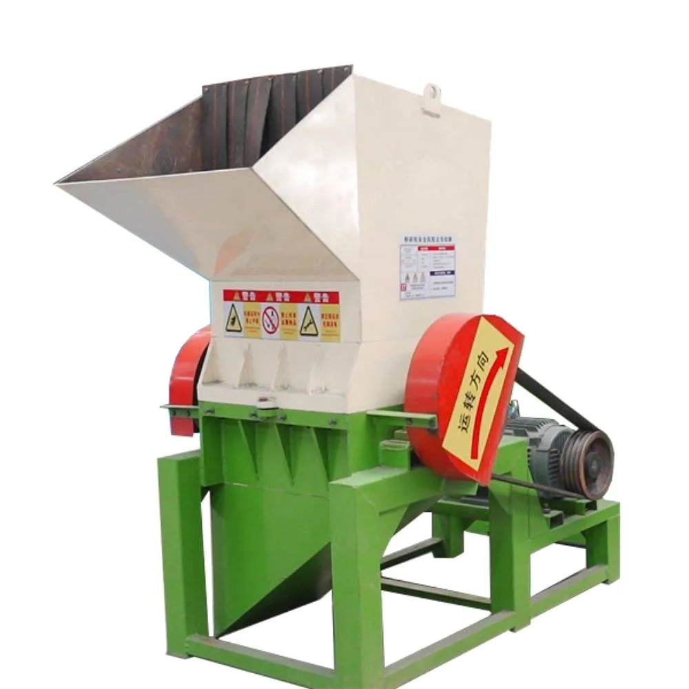 HDPE/LDPE/PVC/PP Bags & Bottles Plastic Recycling - Efficient Shredding Crushers & Granulator Machines.
