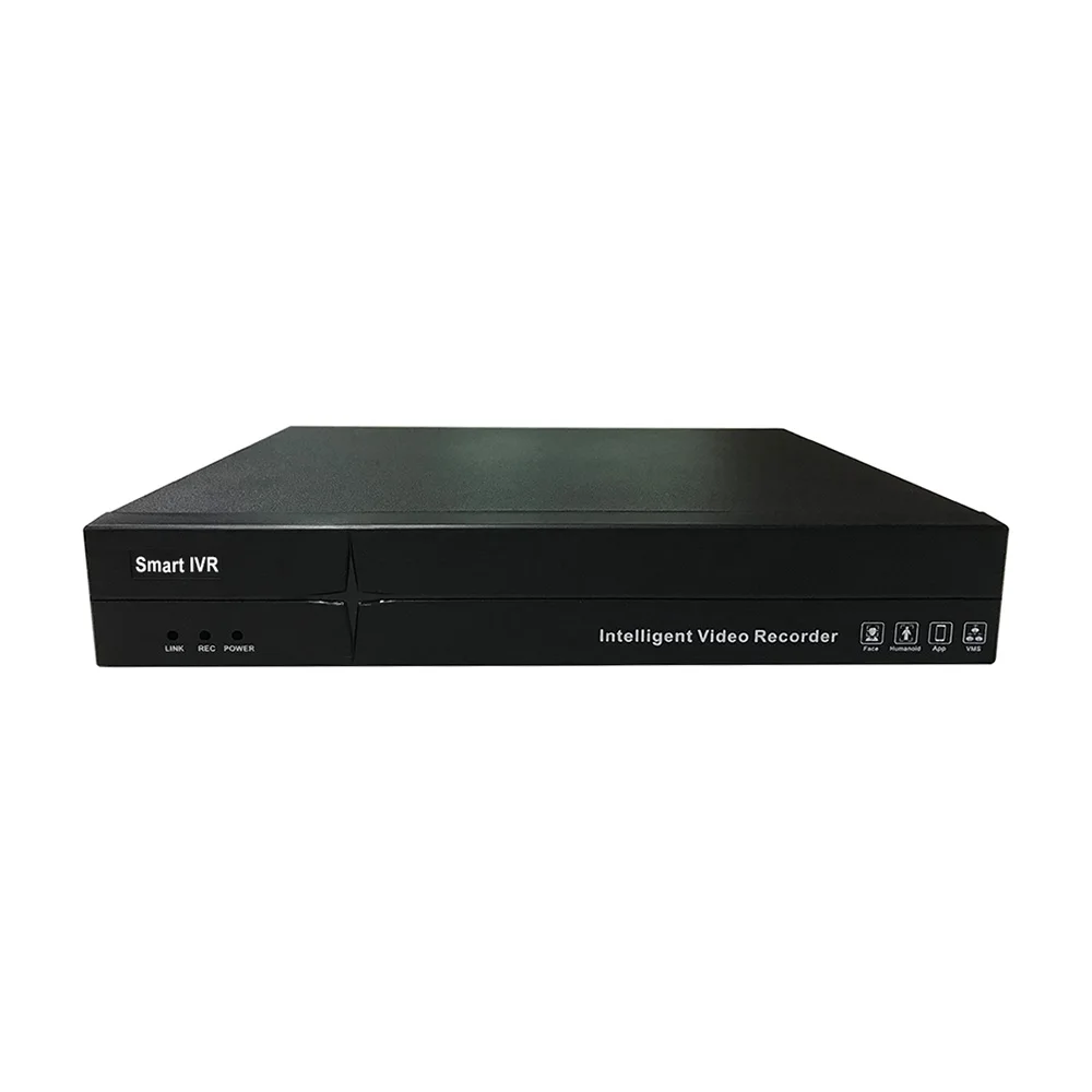 16 Channel Ingenic ENZ NVR with Two Way Audio Talk and Broadcast Function