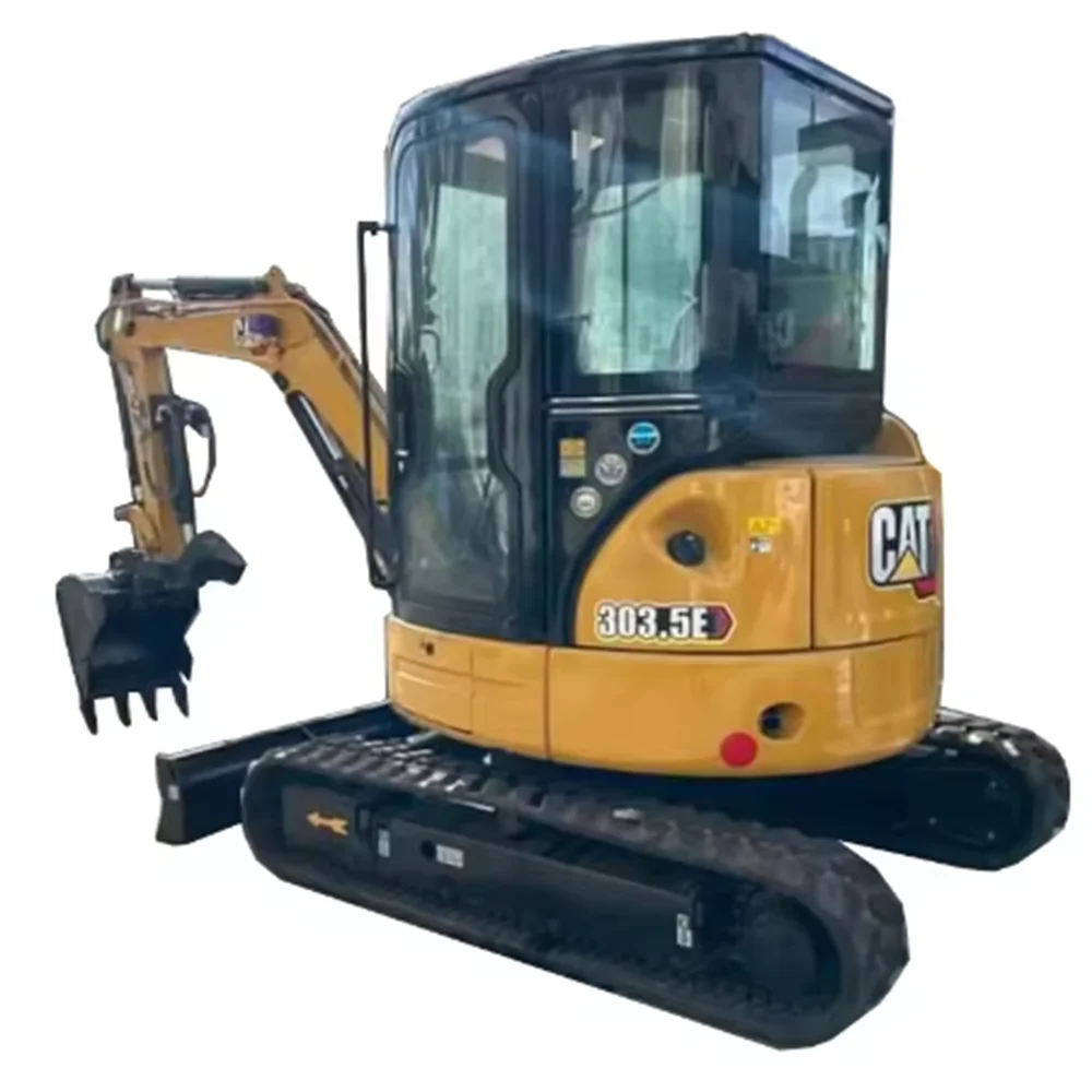 Экскаватор Caterpillar CAT303.5 высокого качества Японский мини-экскаватор Cat305.5E для продажи