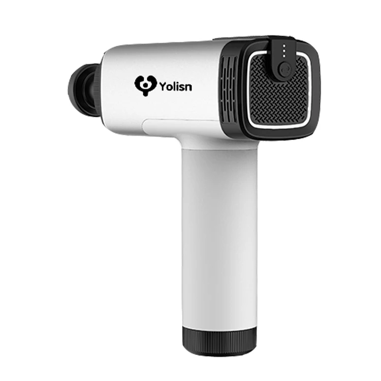 New Customized Deep Tissue Percussion Therapy Massager Electronic Muscle Stimulator