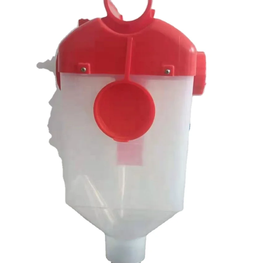 Poultry Farm Feeder and Drinker PlasticFeeder 1L-18L Plastic Chicken Drinker