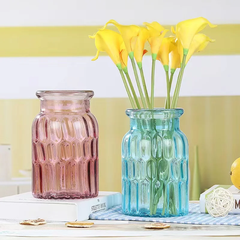 China Factory Vase Molds Mid Modern Vase Christmas Bottle Decoration Package Food