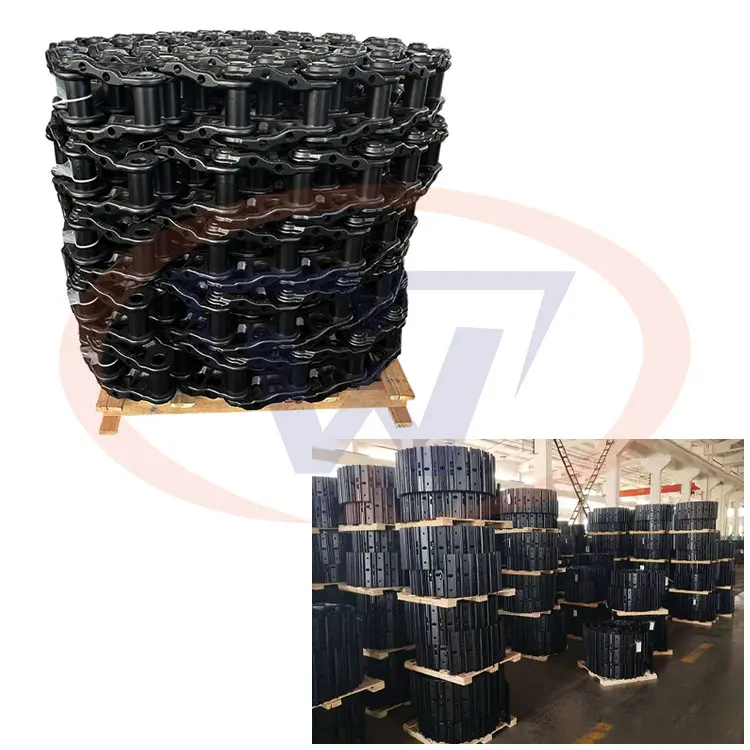 Cat 320 320D 330Bl E200B E220B Cat330D Cat345 Cat350 Cat450 Track Link Chain Assembly Cat 312 Cat320D Cat336D 194-1609 9W9353