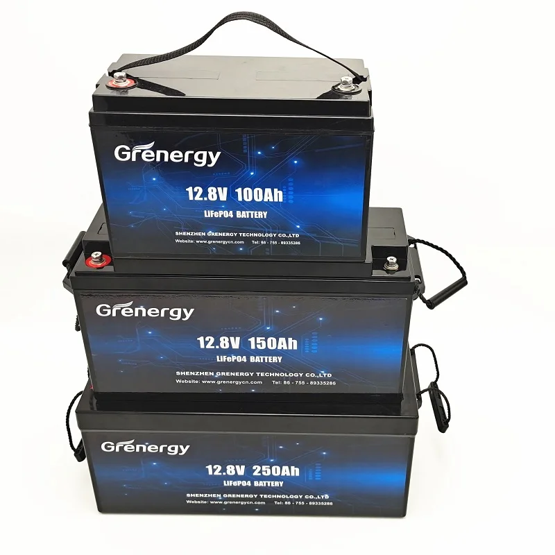 12v 24v 36v 48v 4ah 7ah 200ah 250ah 400ah lifepo4 батарея с bms