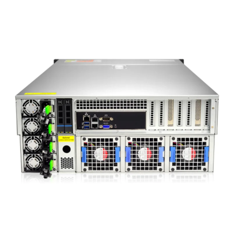 AI Deep Learning gooxi AS4110G-D10R-G3 xeon 6348 cpu 8x 4090 A800 4u 10gpu server