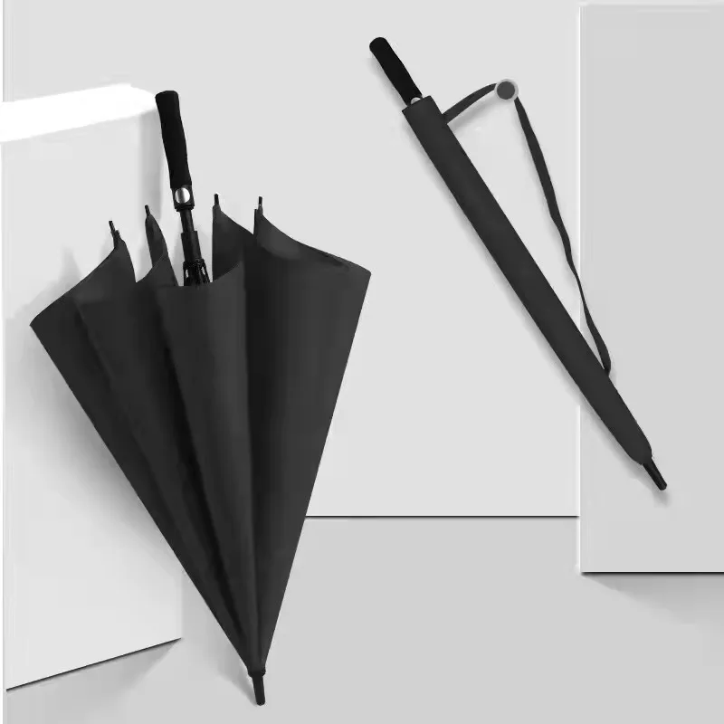 AI-MICH Sublimation Custom LOGO Promotional Umbrella Prints Wholesale 30 Inch Large Windproof Logo Prints Promotional Umbrella