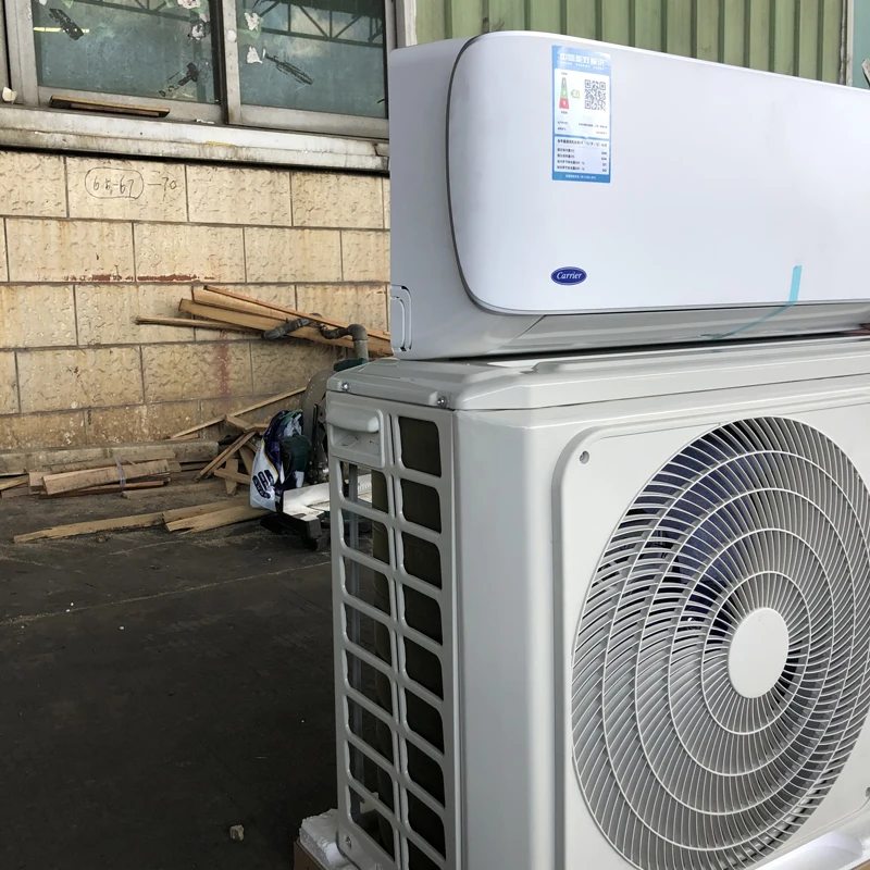 carrier air conditioner 12000btu cooling and heating R410A 220v-50hz full dc inverter fast cooling high efficiency