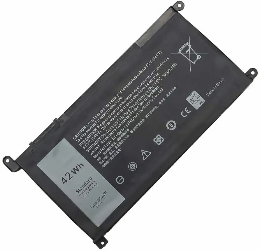  42wh Аккумулятор для Dell Inspiron 13 7375 P69G 7378 14 3482 7460 7472 15 5565 5567