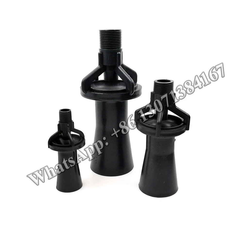 PP Plastic Tank Mixing Eductor with 1/4 Inch 3/8inch 1/2inch 1inch 1-1/4 Inch 1-1/2inch 2 Inch Thread